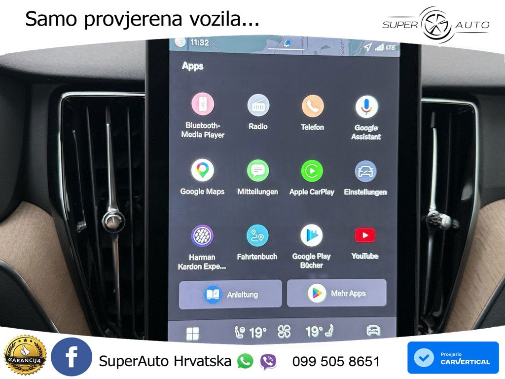 Volvo XC60 T8 AWD Geartronic LED+GR SJED+ACC