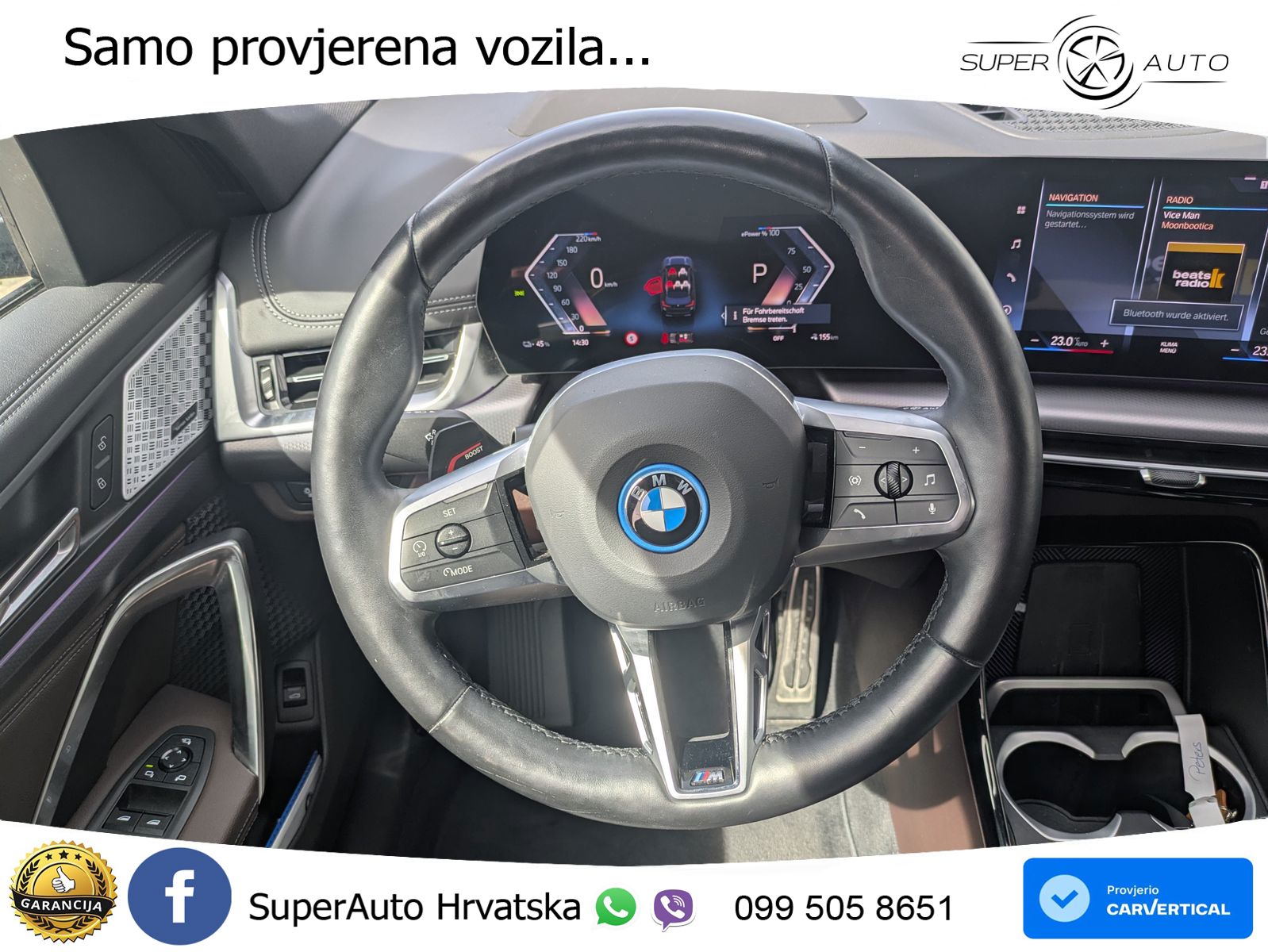 BMW iX1 68 kWh (313 KS) xDrive30