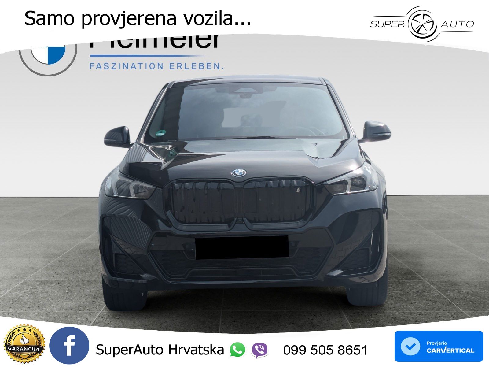 BMW iX1 68 kWh (313 KS) xDrive30