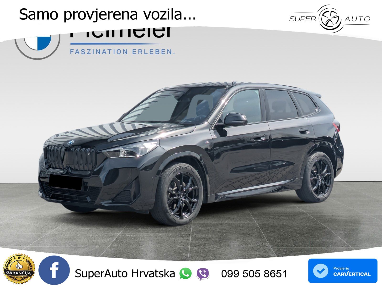 BMW iX1 68 kWh (313 KS) xDrive30