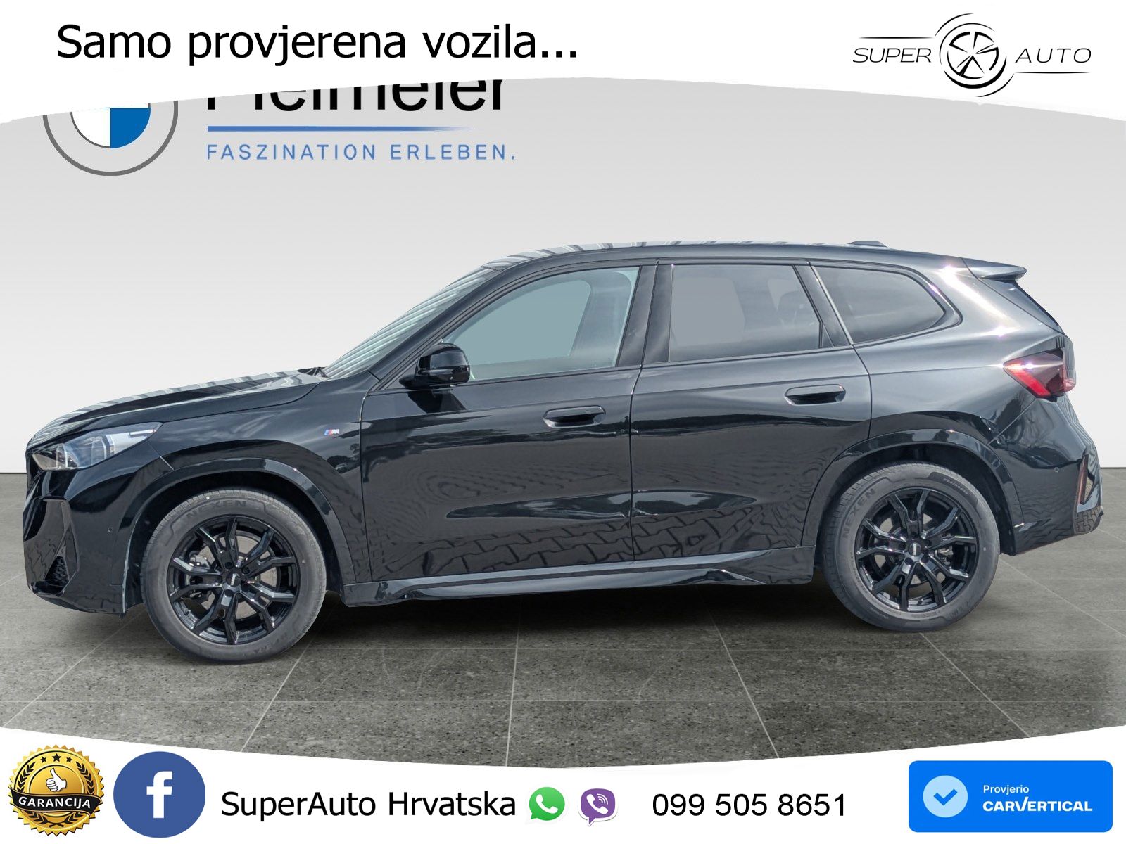 BMW iX1 68 kWh (313 KS) xDrive30
