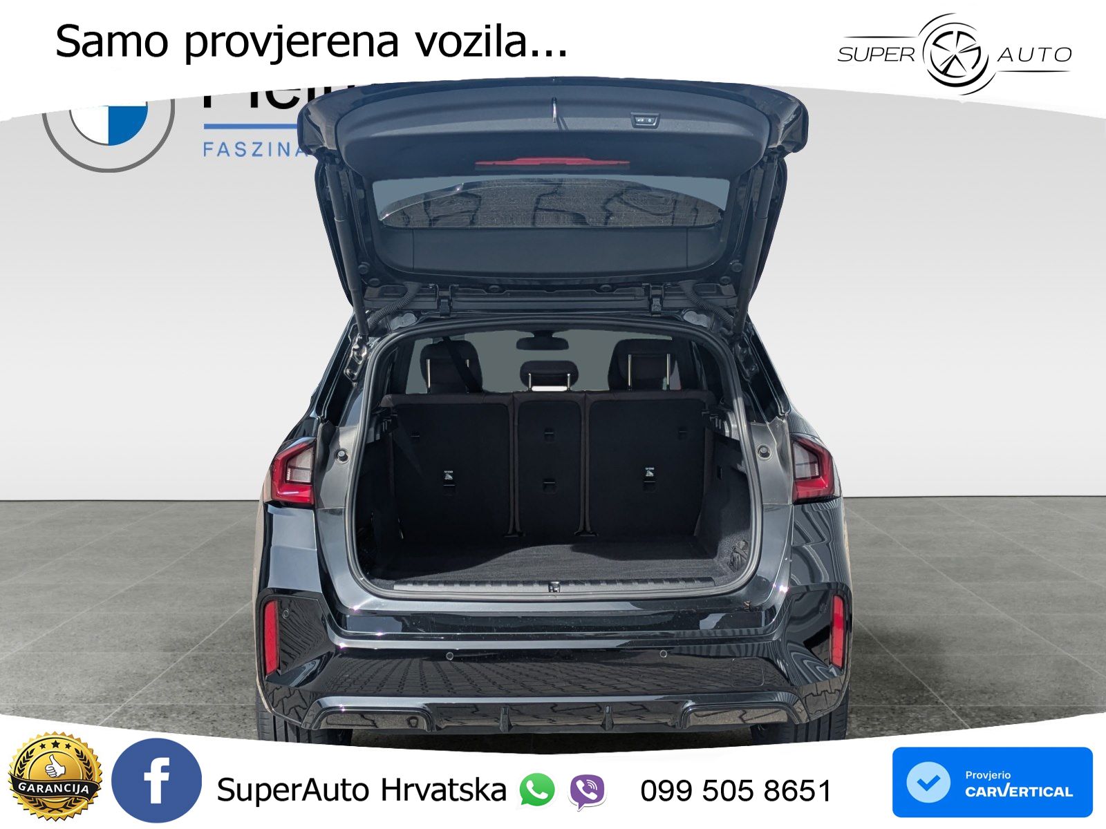 BMW iX1 68 kWh (313 KS) xDrive30
