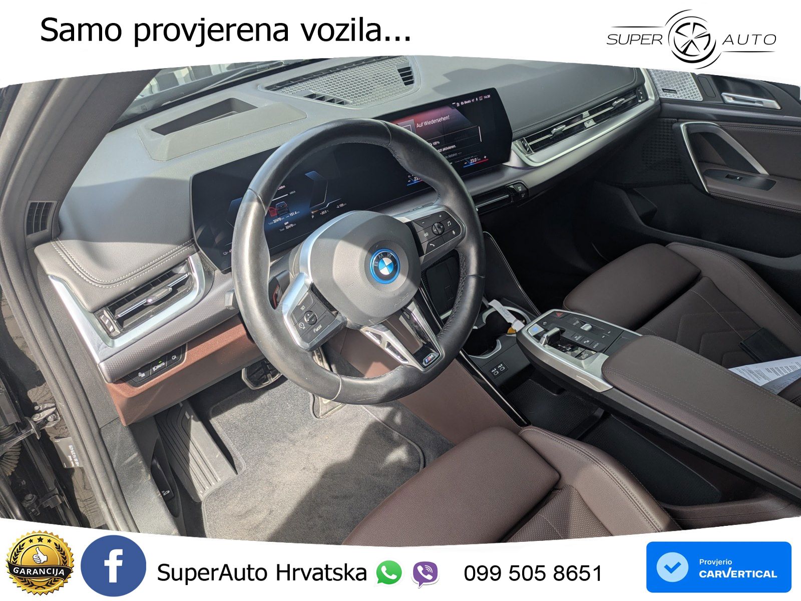 BMW iX1 68 kWh (313 KS) xDrive30