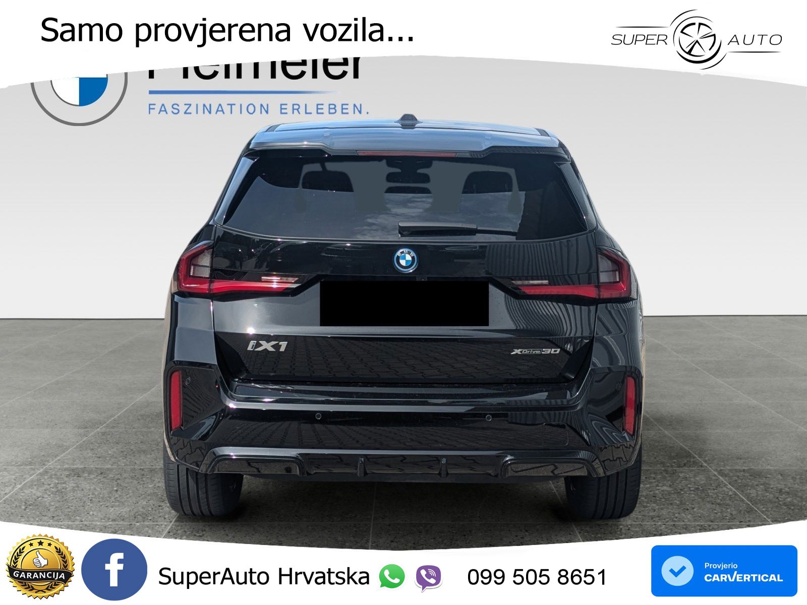 BMW iX1 68 kWh (313 KS) xDrive30