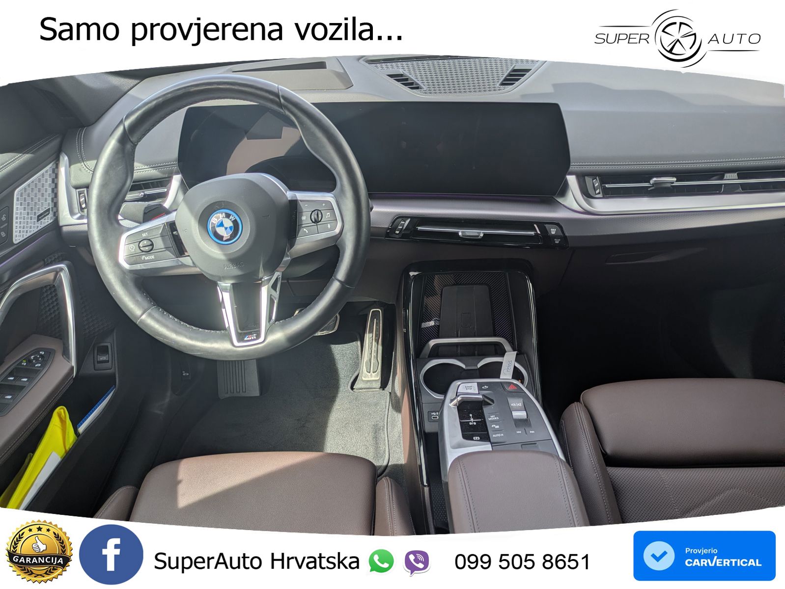BMW iX1 68 kWh (313 KS) xDrive30