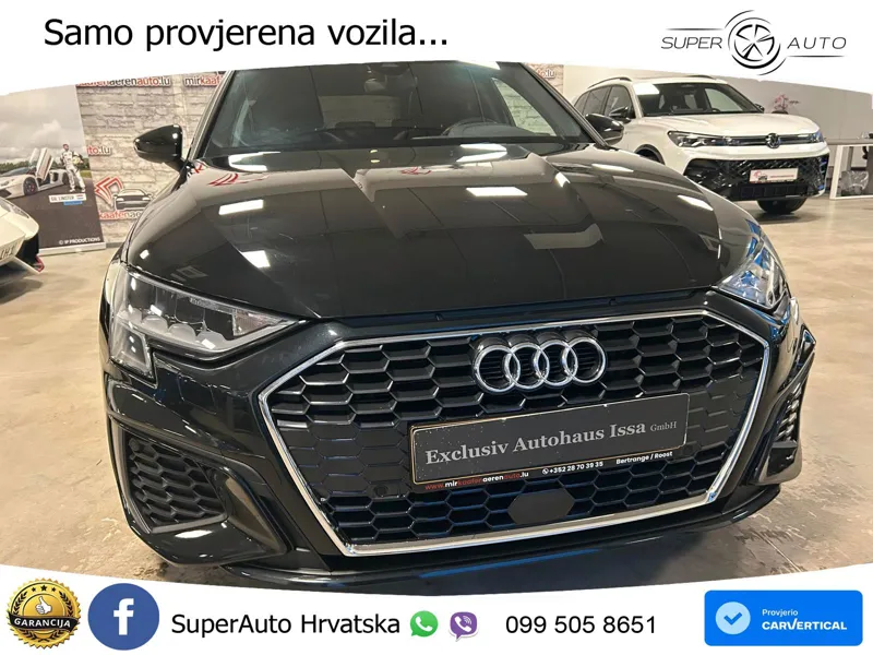 Audi A3 35 TFSI (150 KS) S tronic S line