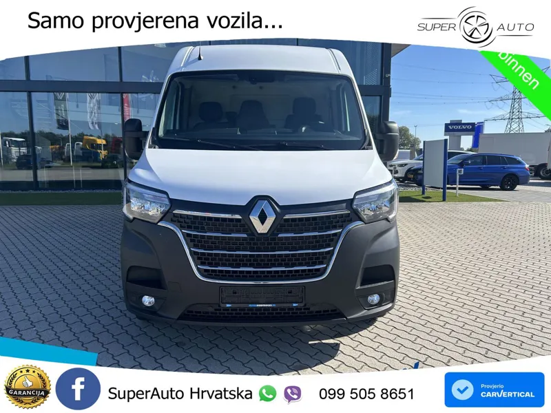 Renault Master T35 150 L3H2 Trekhaak + Winterbanden 150 KS