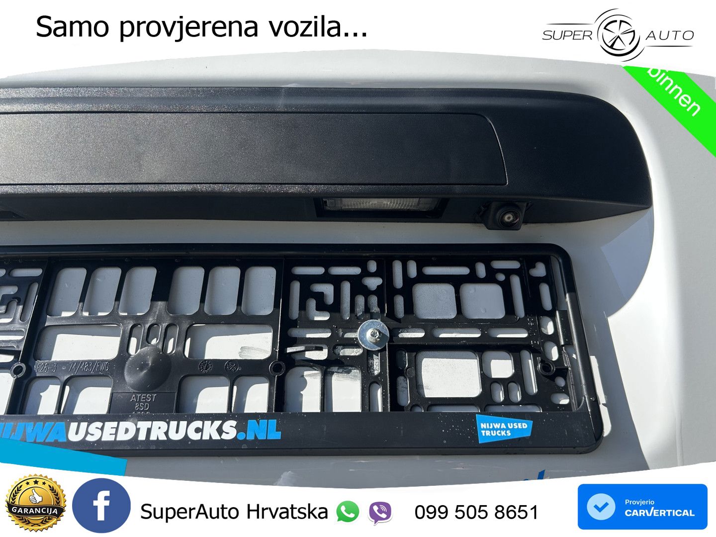 Renault Master T35 150 L3H2 Trekhaak + Winterbanden 150 KS