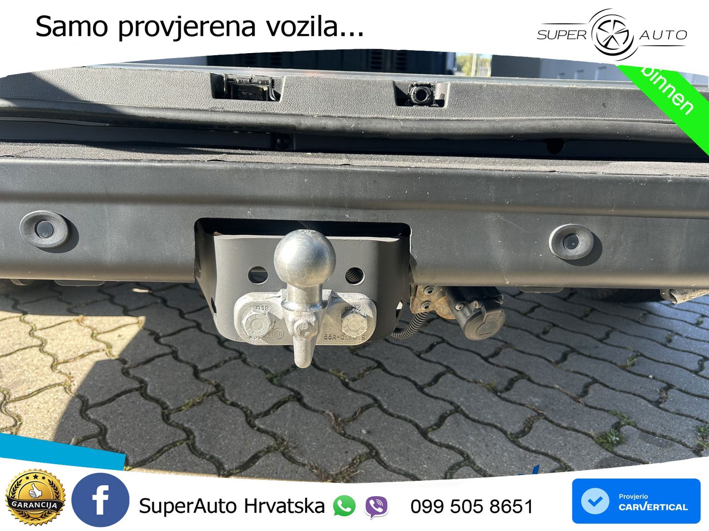 Renault Master T35 150 L3H2 Trekhaak + Winterbanden 150 KS