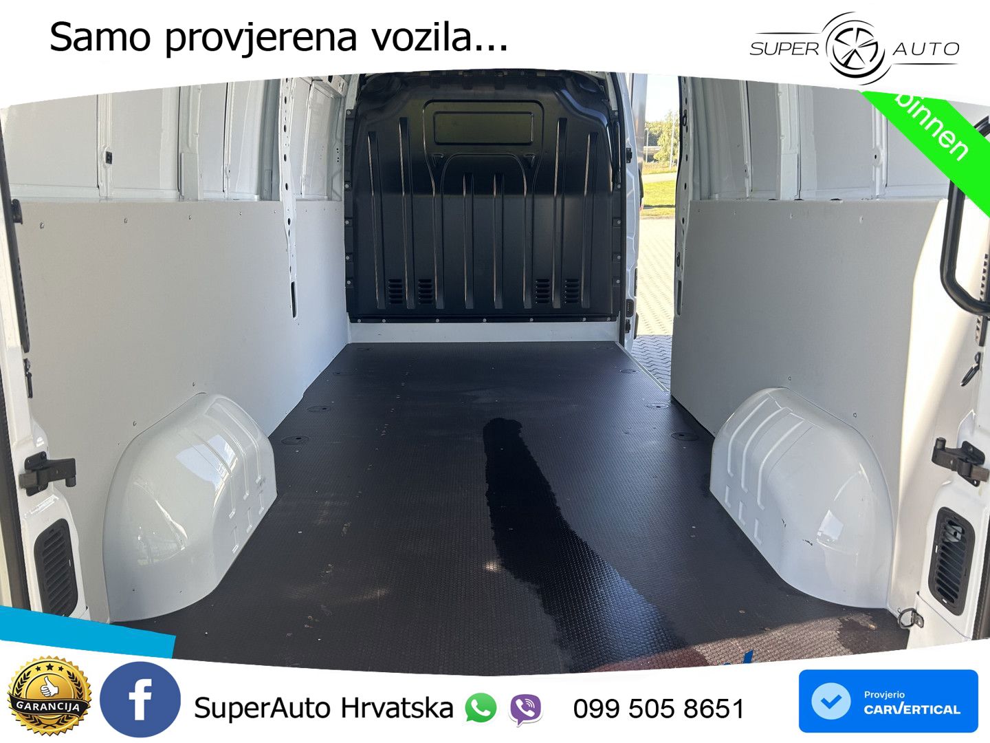 Renault Master T35 150 L3H2 Trekhaak + Winterbanden 150 KS