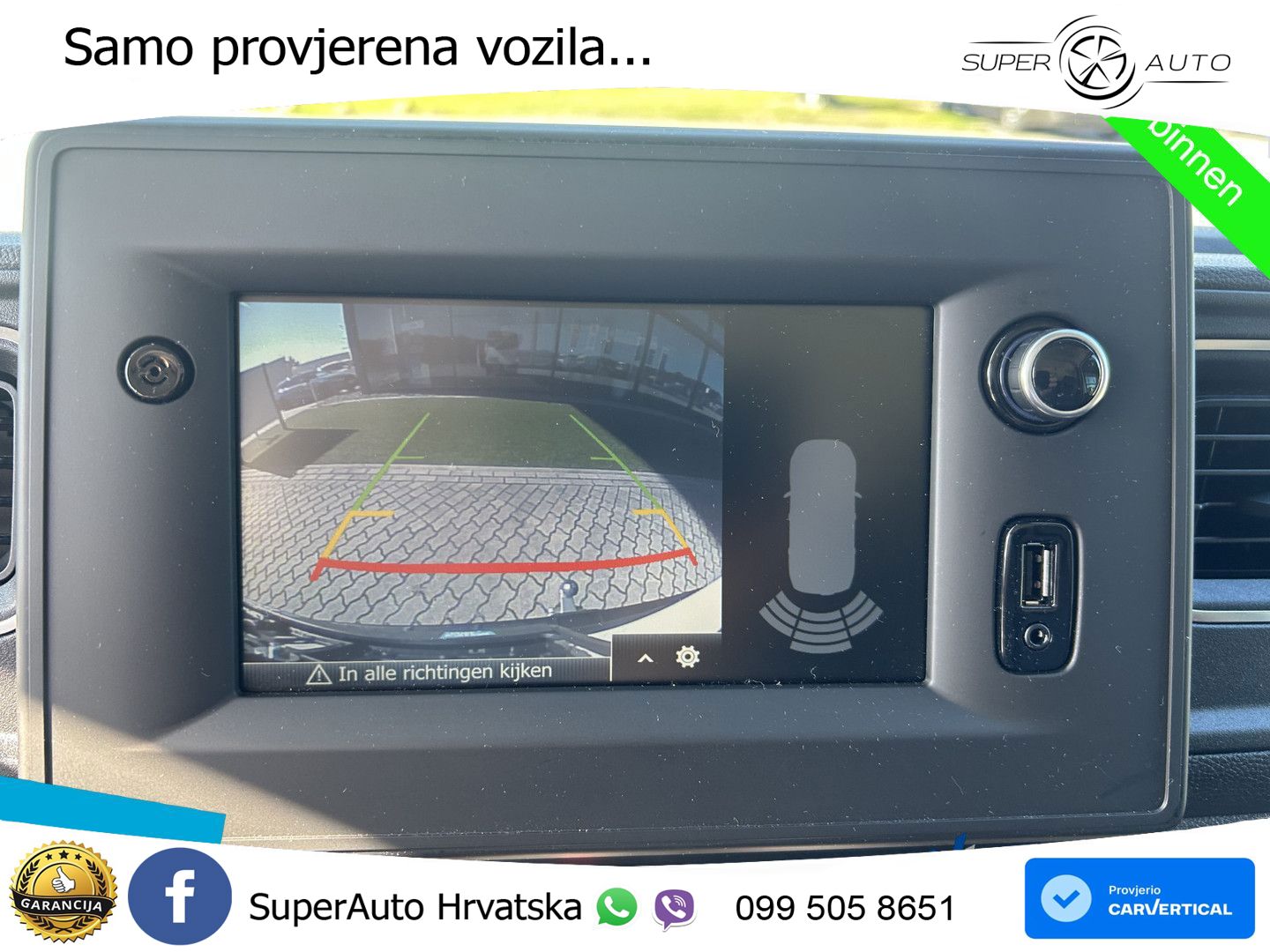 Renault Master T35 150 L3H2 Trekhaak + Winterbanden 150 KS