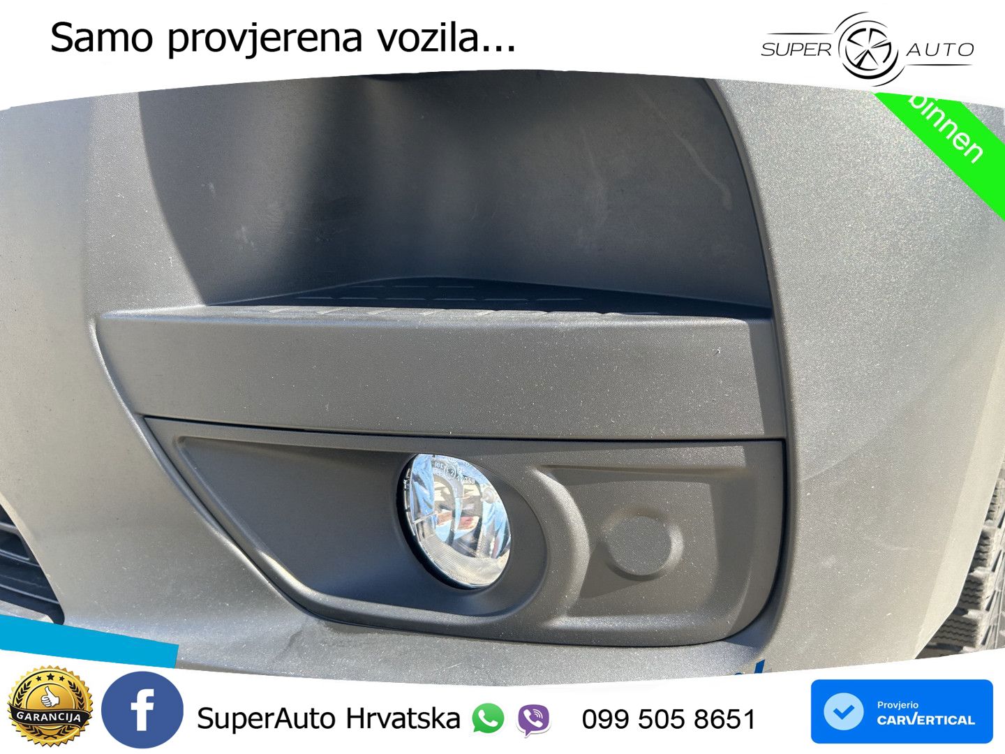 Renault Master T35 150 L3H2 Trekhaak + Winterbanden 150 KS
