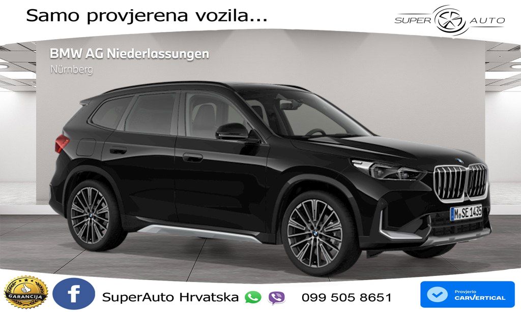 BMW X1 20d (163 KS) xDrive Steptronic