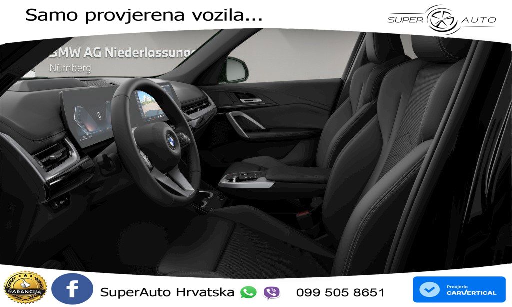 BMW X1 20d (163 KS) xDrive Steptronic
