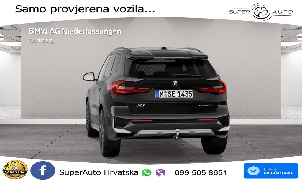 BMW X1 20d (163 KS) xDrive Steptronic
