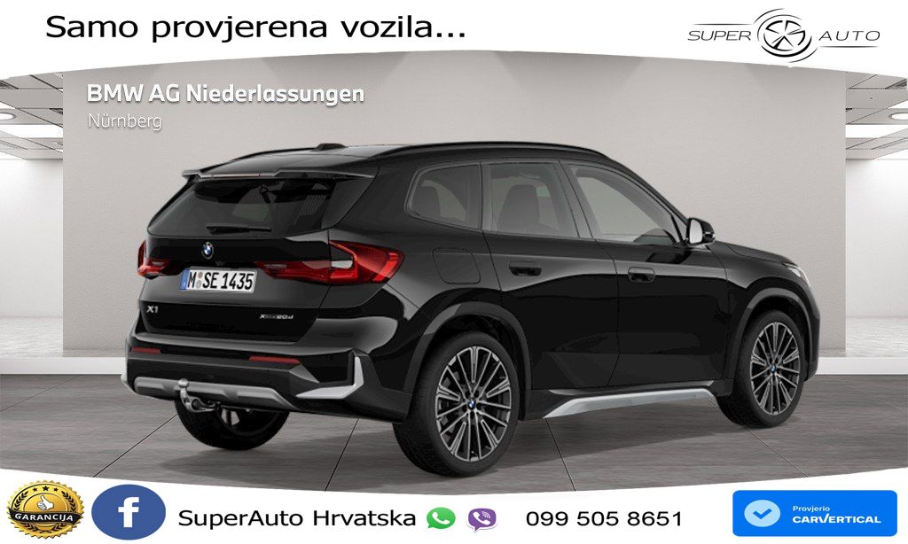BMW X1 20d (163 KS) xDrive Steptronic