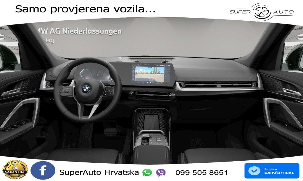 BMW X1 20d (163 KS) xDrive Steptronic