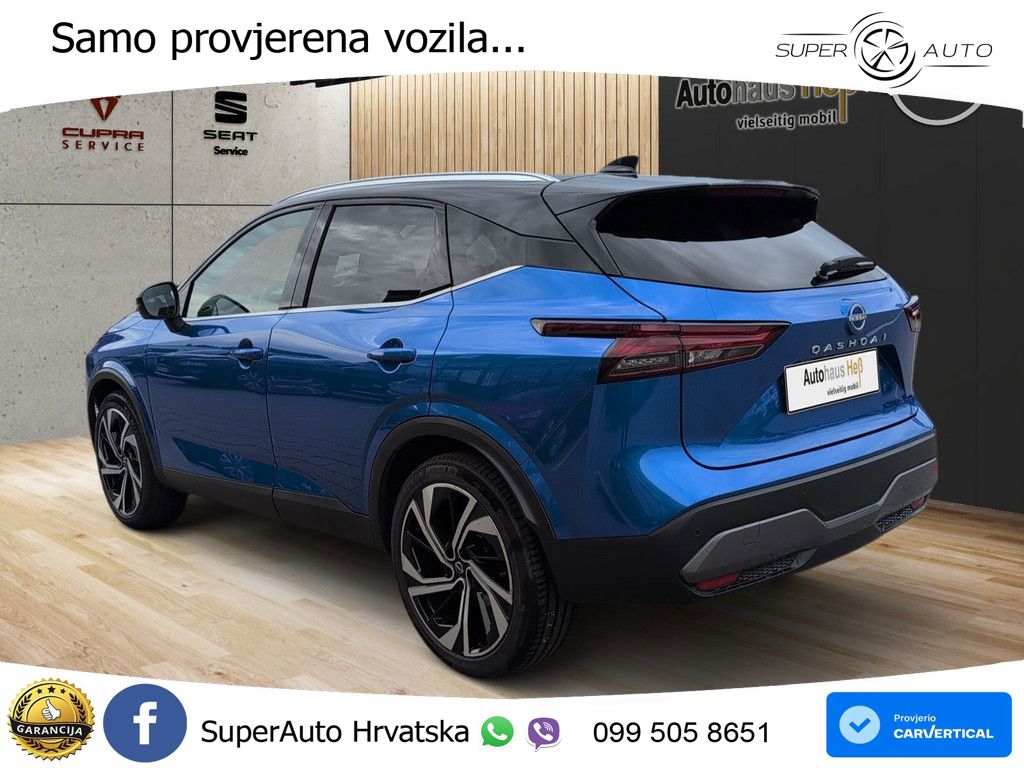 Nissan Qashqai 1.3 DIG-T (158 KS) Xtronic Tekna LED+GR SJED+ACC