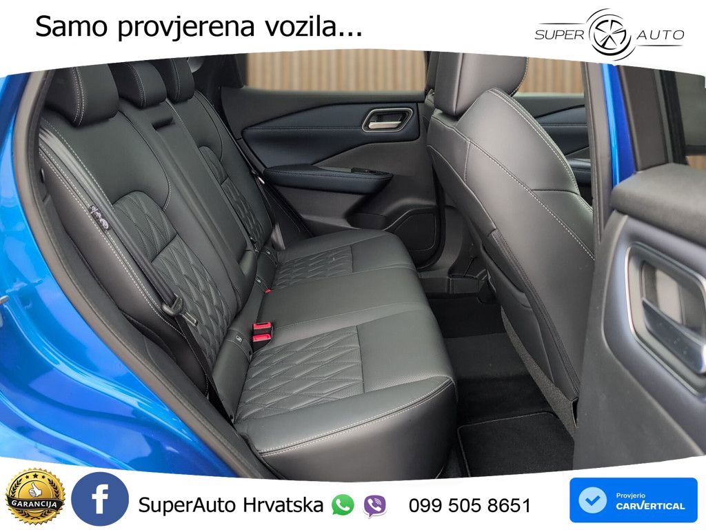 Nissan Qashqai 1.3 DIG-T (158 KS) Xtronic Tekna LED+GR SJED+ACC