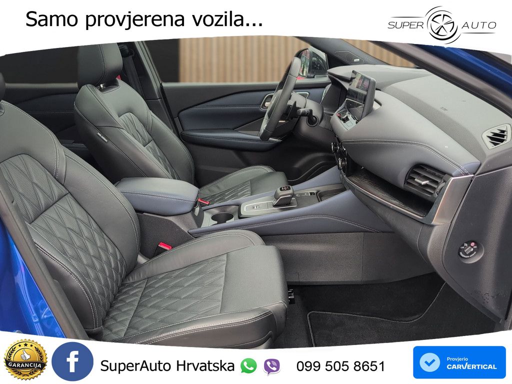Nissan Qashqai 1.3 DIG-T (158 KS) Xtronic Tekna LED+GR SJED+ACC