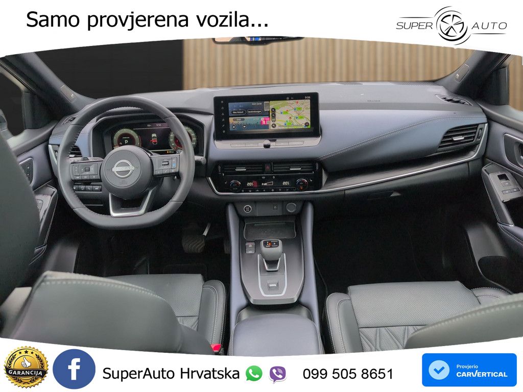 Nissan Qashqai 1.3 DIG-T (158 KS) Xtronic Tekna LED+GR SJED+ACC