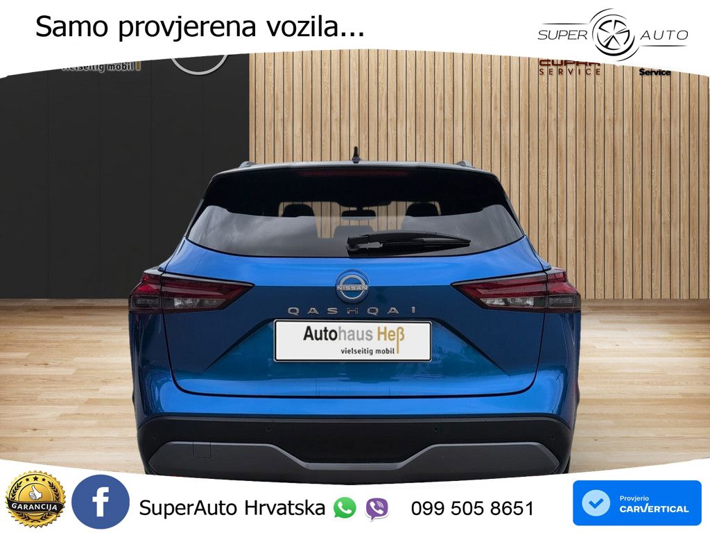 Nissan Qashqai 1.3 DIG-T (158 KS) Xtronic Tekna LED+GR SJED+ACC