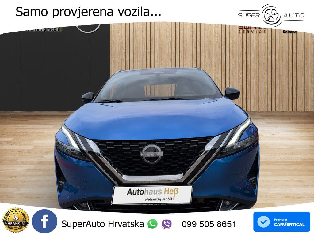 Nissan Qashqai 1.3 DIG-T (158 KS) Xtronic Tekna LED+GR SJED+ACC