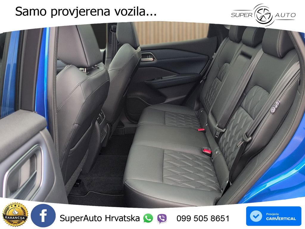 Nissan Qashqai 1.3 DIG-T (158 KS) Xtronic Tekna LED+GR SJED+ACC