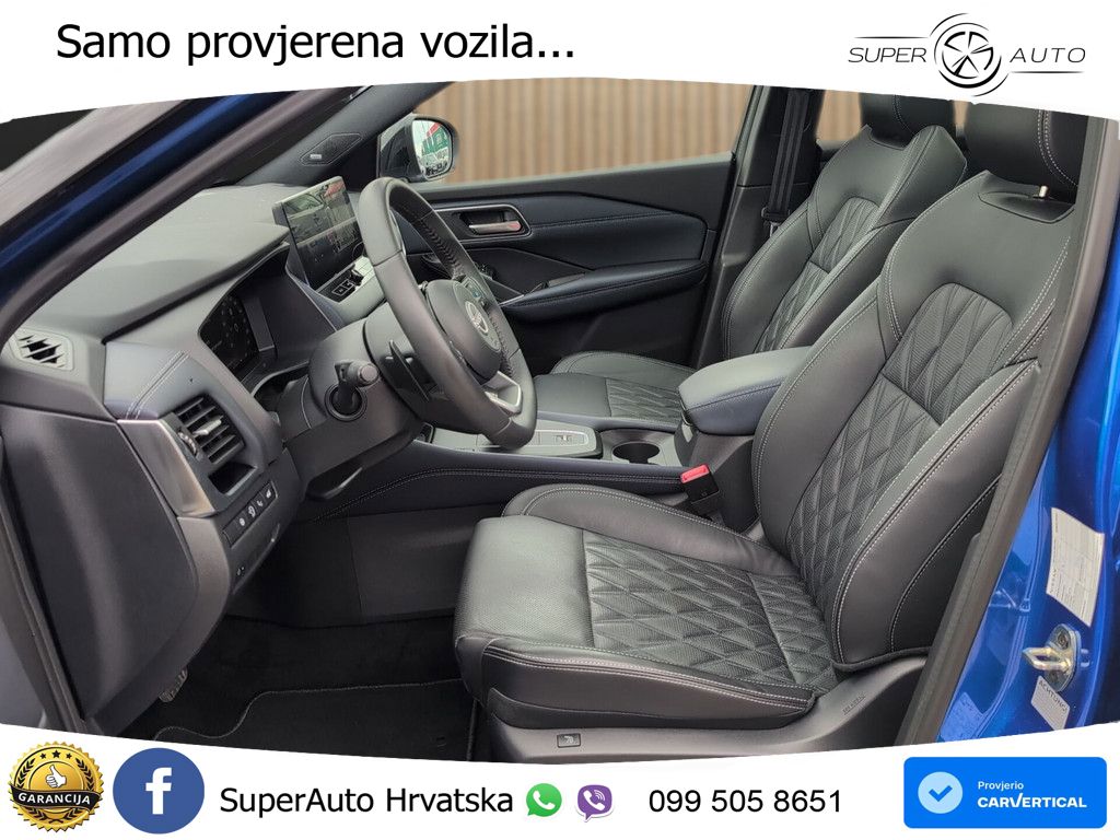 Nissan Qashqai 1.3 DIG-T (158 KS) Xtronic Tekna LED+GR SJED+ACC
