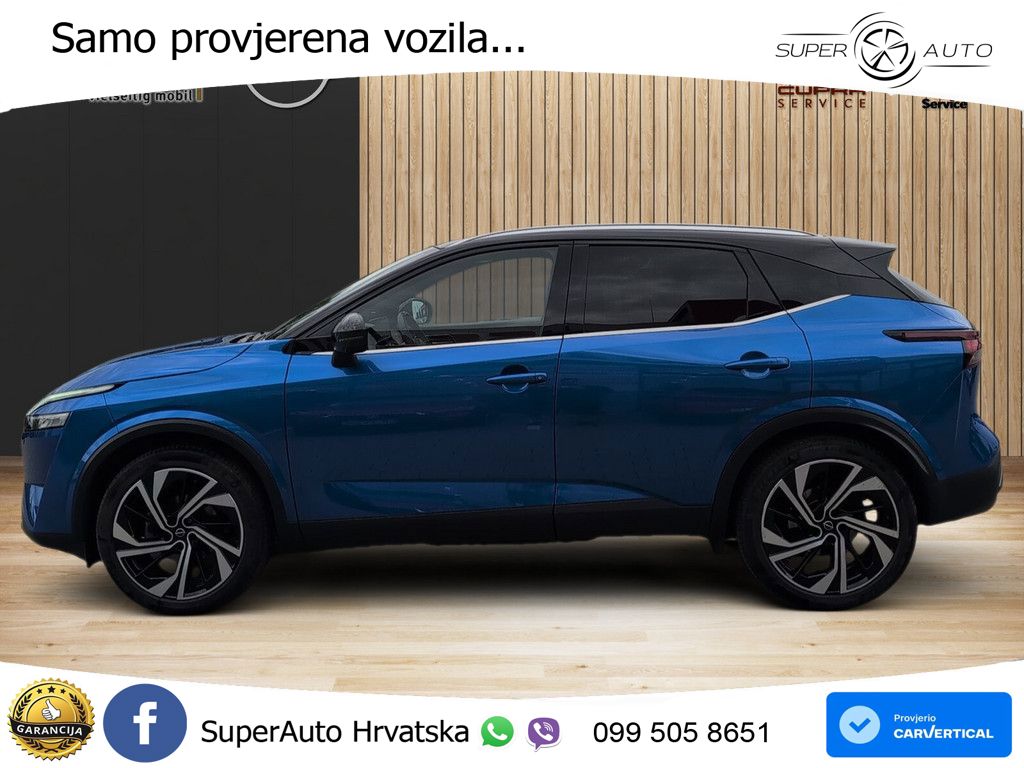 Nissan Qashqai 1.3 DIG-T (158 KS) Xtronic Tekna LED+GR SJED+ACC