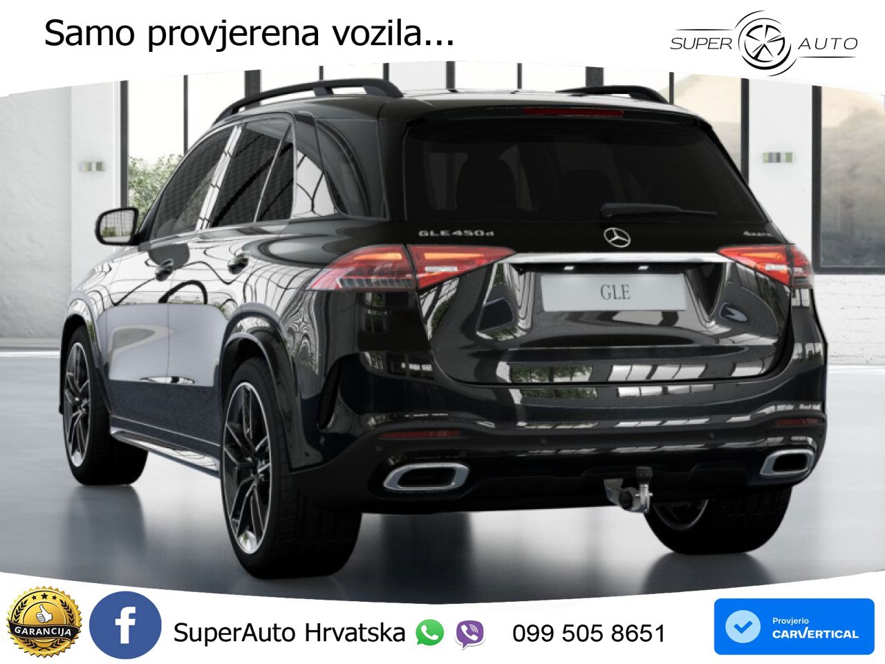 Mercedes GLE 450d (367 KS) EQ Boost 4MATIC 9G-TRONIC AMG