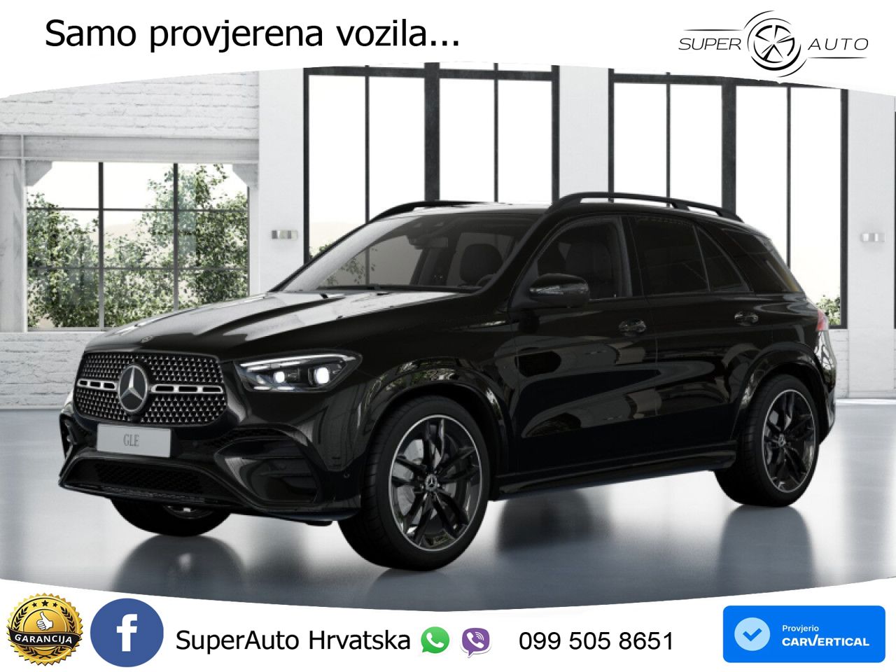 Mercedes GLE 450d (367 KS) EQ Boost 4MATIC 9G-TRONIC AMG