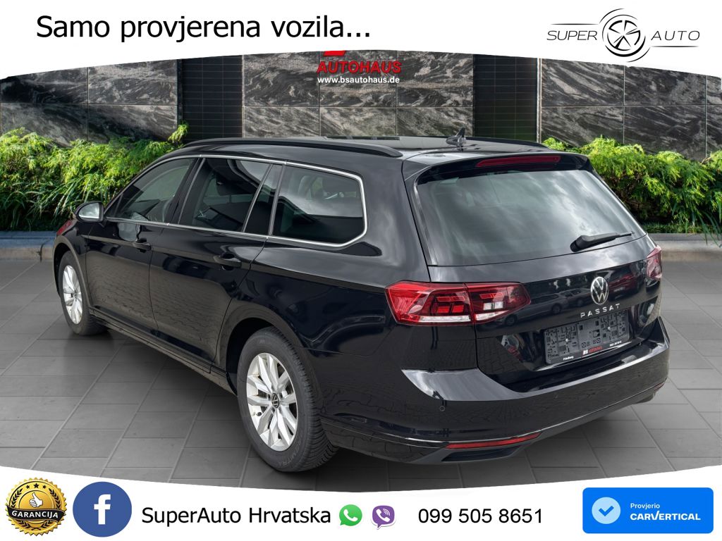 Volkswagen Passat Variant 2.0 TDI (150 KS) DSG Business LED+GR SJED+ACC