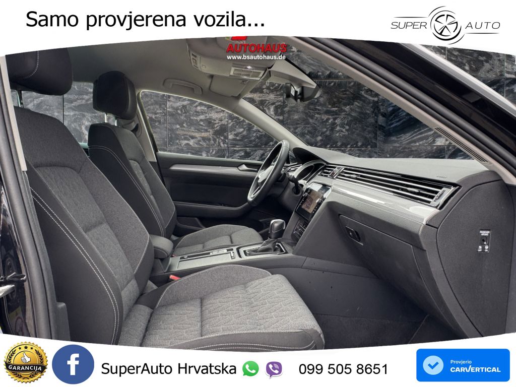 Volkswagen Passat Variant 2.0 TDI (150 KS) DSG Business LED+GR SJED+ACC