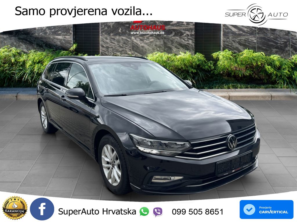 Volkswagen Passat Variant 2.0 TDI (150 KS) DSG Business LED+GR SJED+ACC