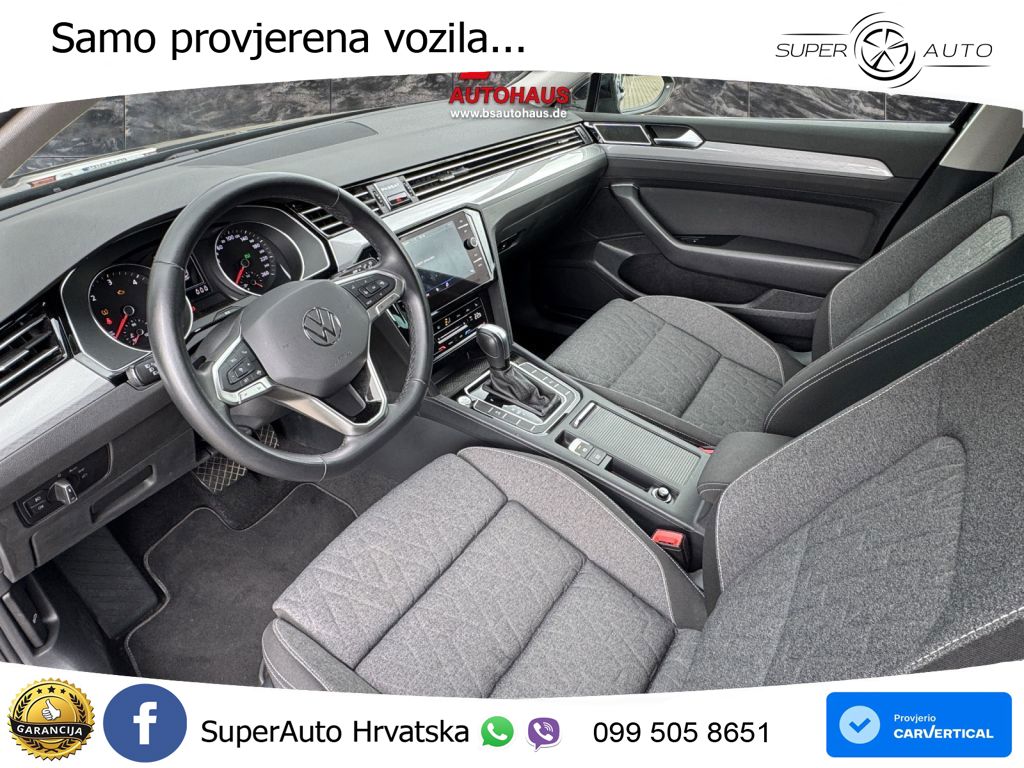 Volkswagen Passat Variant 2.0 TDI (150 KS) DSG Business LED+GR SJED+ACC