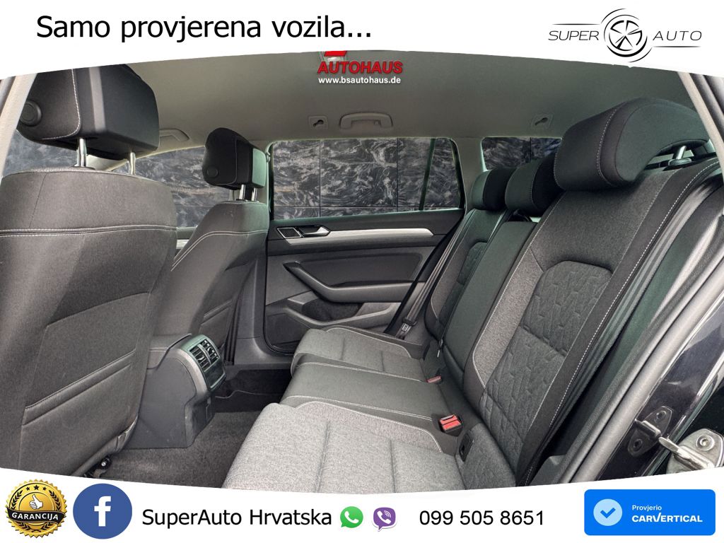 Volkswagen Passat Variant 2.0 TDI (150 KS) DSG Business LED+GR SJED+ACC