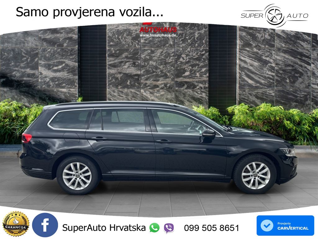 Volkswagen Passat Variant 2.0 TDI (150 KS) DSG Business LED+GR SJED+ACC