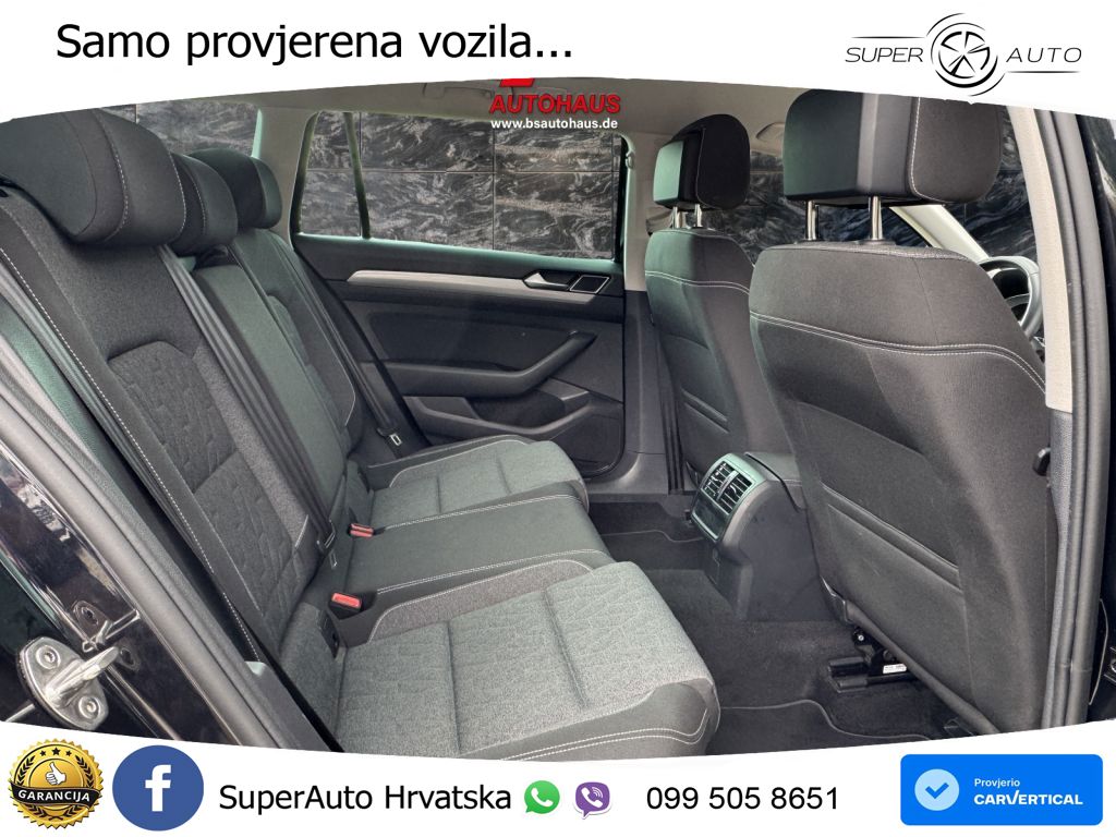 Volkswagen Passat Variant 2.0 TDI (150 KS) DSG Business LED+GR SJED+ACC