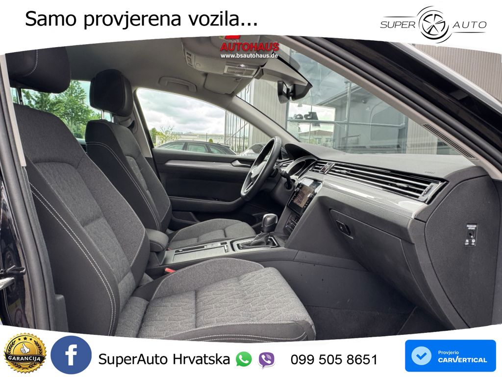 Volkswagen Passat Variant 2.0 TDI (150 KS) DSG Business LED+GR SJED+ACC