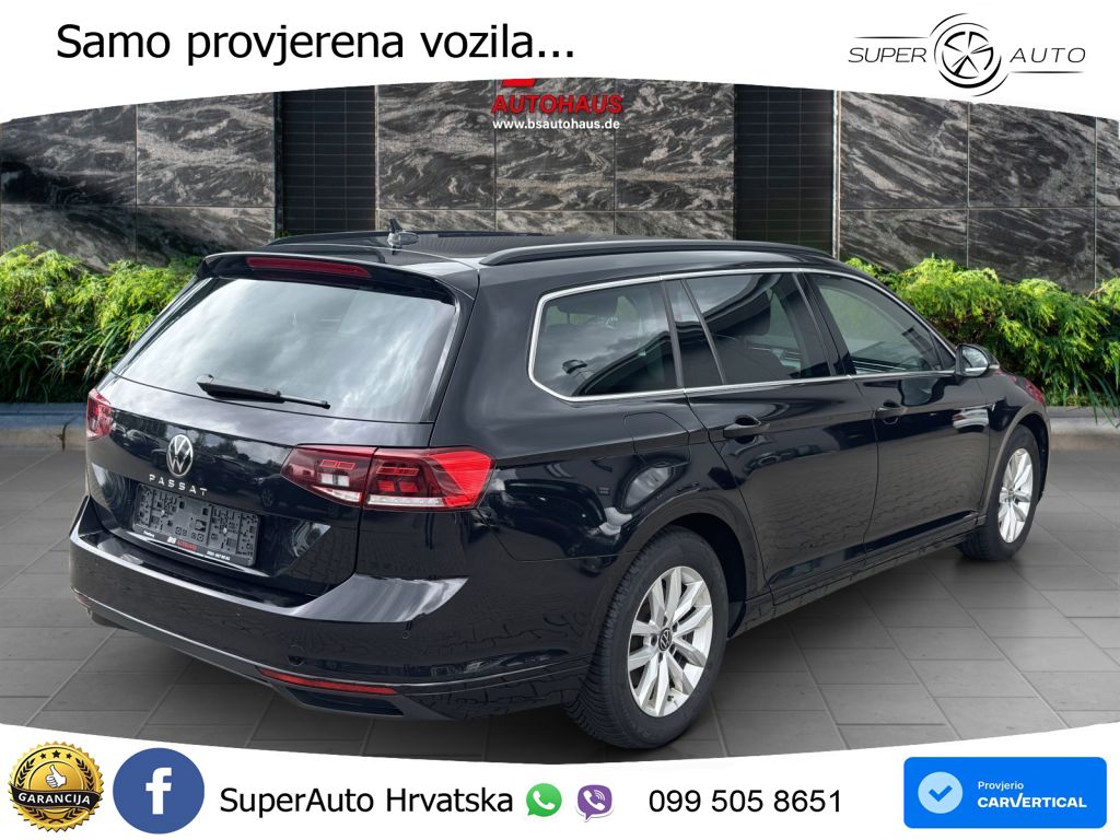 Volkswagen Passat Variant 2.0 TDI (150 KS) DSG Business LED+GR SJED+ACC