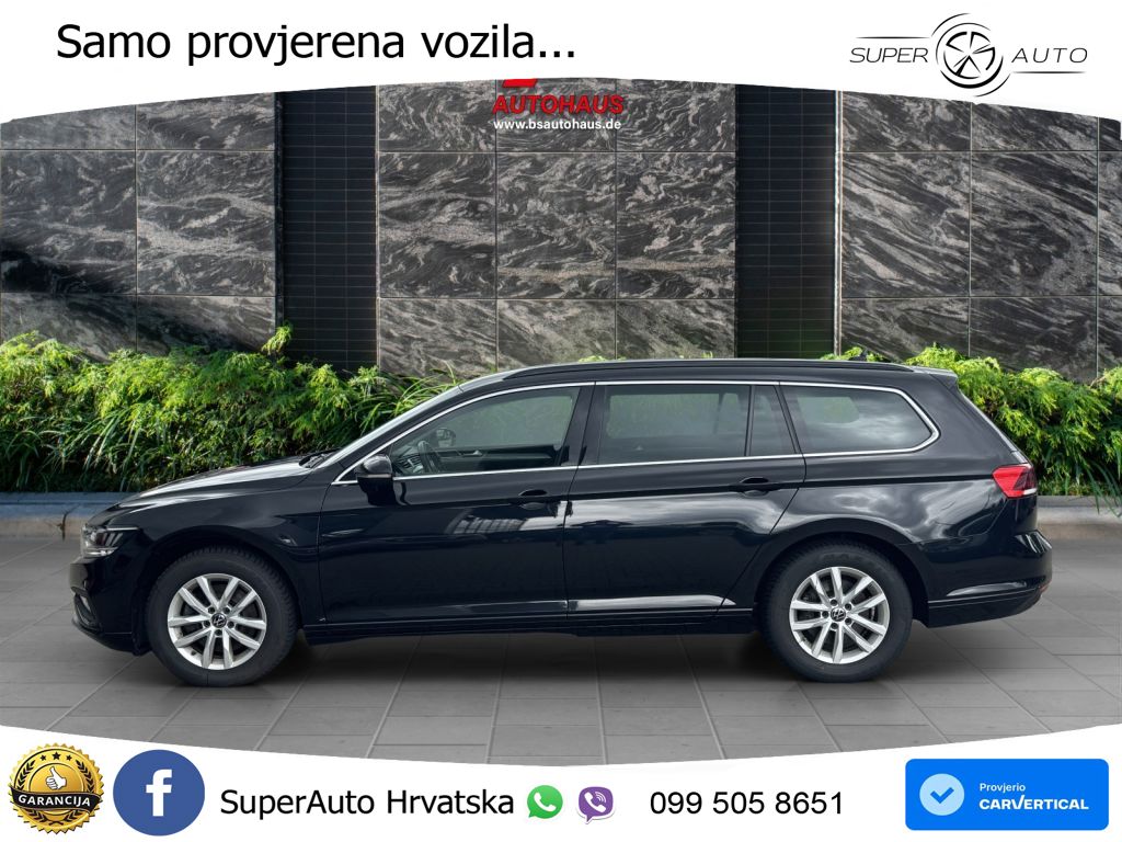 Volkswagen Passat Variant 2.0 TDI (150 KS) DSG Business LED+GR SJED+ACC