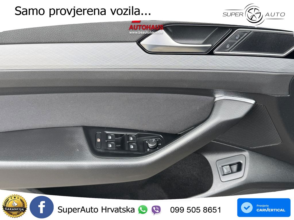 Volkswagen Passat Variant 2.0 TDI (150 KS) DSG Business LED+GR SJED+ACC