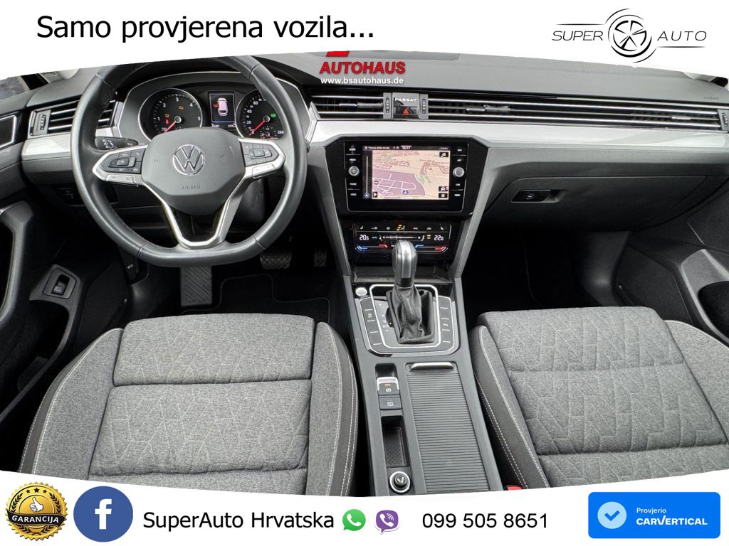 Volkswagen Passat Variant 2.0 TDI (150 KS) DSG Business LED+GR SJED+ACC