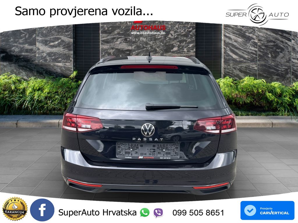 Volkswagen Passat Variant 2.0 TDI (150 KS) DSG Business LED+GR SJED+ACC