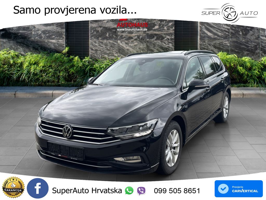 Volkswagen Passat Variant 2.0 TDI (150 KS) DSG Business LED+GR SJED+ACC