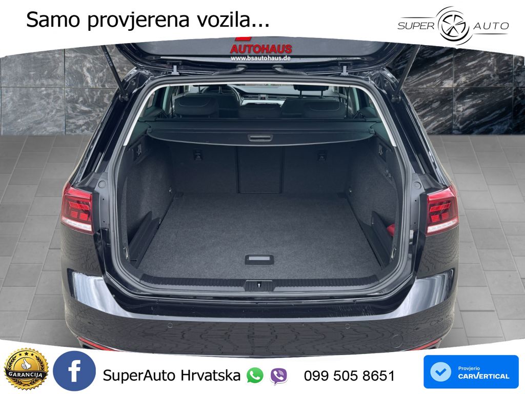 Volkswagen Passat Variant 2.0 TDI (150 KS) DSG Business LED+GR SJED+ACC