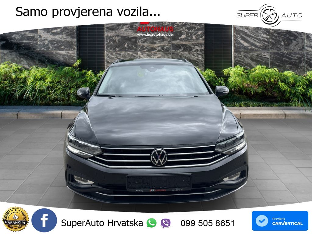 Volkswagen Passat Variant 2.0 TDI (150 KS) DSG Business LED+GR SJED+ACC