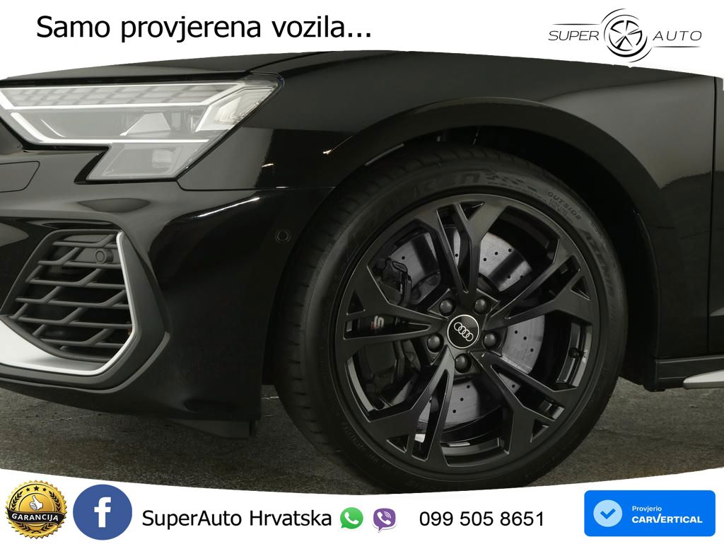 Audi S3 2.0 TFSI (333 KS) quattro S tronic MATRIX+GR SJED+KAM