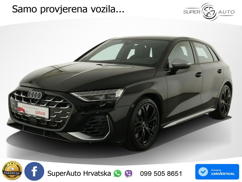 Audi S3 2.0 TFSI (333 KS) quattro S tronic MATRIX+GR SJED+KAM